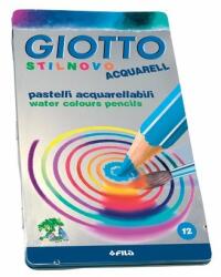 Színes ceruzák GIOTTO STILNOVO ACQUARELL - 12 szín (színes)