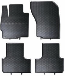 Geyer & Hosaja Peugeot 4007 Geyer & Hosaja Prémium fekete gumiszőnyeg szett patenttal