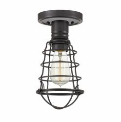 Quoizel Plafoniera Mixon QZ-MIXON-SF-PN, bronz (QZ-MIXON-SF-PN)