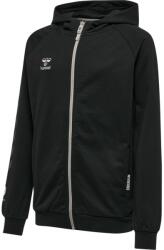 Hummel Hanorac cu gluga Hummel hmlMOVE GRID COTTON ZIP HOODIE KIDS 215008-2001 Marime 176