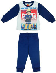  2 részes kisfiú pizsama Sam a tűzoltó mintával