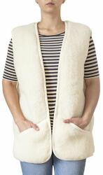 Vlnka Merino gyapjú mellény - természetes ruházat méretei 5XL