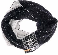 Vlnka Gyapjú sál Vlnka B03 - fekete ruházat méretei Uni