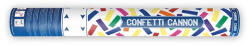 PartyDeco S. r. o Konfetti kilövő ágyú, 40 cm, színes