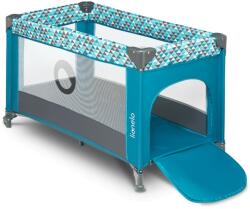 Lionelo Stefi utazóágy - Green Turquoise