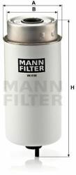 Mann-filter filtru combustibil MANN-FILTER WK 8168 - automobilus