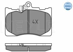 MEYLE set placute frana, frana disc MEYLE -ORIGINAL: True to OE. 025 203 2517/W (025 203 2517/W)