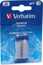 Verbatim BATERIE VERBATIM 9V (9V), alcalina, 1 buc. , 49924 (49924) Baterii de unica folosinta