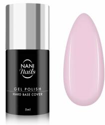 Naní Oja semipermanentă NANI Hard Base Cover 5 ml - Milk