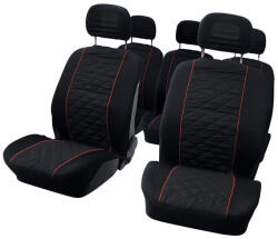 Carpoint Olanda Huse scaunee auto MCV, MPV 10 bucati pentru scaune cu cinci locuri separate Kft Auto (310510)
