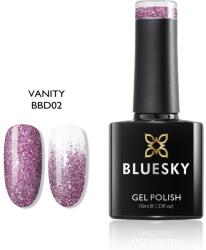 Bluesky BBD02 Vanity törött gyémánt hatású lilás-rózsaszín árnyalatú tartós géllakk