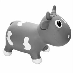 KidZZfarm KidZZfarm: Играчка за скачане "Кравичката Бела" Сива с бяло (KMC150509)