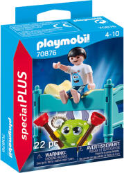 Playmobil Copil Cu Monstru (pm70876) - bekid