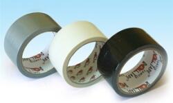  ХОБИ ЛЕНТА Roll Tape ТЕКСТИЛНА 50мм х25м СИВА (070202)