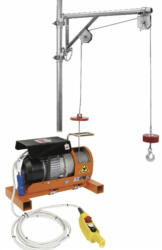 Officine IORI Electropalan Profesional 100 kg, 2 x 40 metri cablu - IORI-DM100AT (IORI-DM100AT)