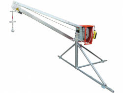 Officine IORI Electropalan Profesional TIP MACARA 350 kg, 50 metri cablu - IORI-GT350-50m Motor Trifazic (IORI-GT350-50m)