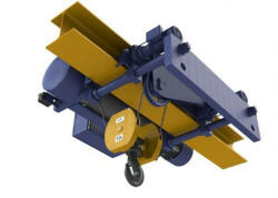Podem Electropalan MT-308, 3200kg, 13m, LH (viteza 4/1.3 m/min) - Podem-503-1702200-3.2-MT308-H13-V4-4/1-M-LC-52-20/5 (PODEM-503-1702200)