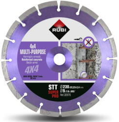 RUBI Disc diamantat multi-uz 230mm, STT 230 SuperPro - RUBI-30976 (RUBI-30976) - criano