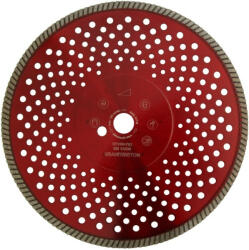 CRIANO Disc DiamantatExpert pt. Granit & Piatra - Turbo 350mm Super Premium - DXDH. 2677.350 (Diametru disc, Ø interior: 20.0) (DXDH.2677.350.20) Disc de taiere