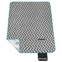 Spokey Patura camping / picnic Spokey Zigzag, impermeabila, 180 x 210 cm (929505)