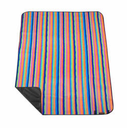 Spokey Patura picnic impermeabila Spokey Arkona, 150 x 180 cm, multicolora (925068) - izocor Patura