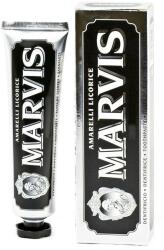 Marvis Pastă de dinți cu gust de mentă și lemn dulce - Marvis Amarelli Licorice Toothpaste 25 ml
