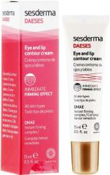 Sesderma Cremă contur ochi si buze - SesDerma Laboratories Daeses Eye and Lip Contour Cream 15 ml