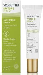 Sesderma Cremă anti-rid zona ochilor - SesDerma Laboratories Factor G Renew Eye Contour 15 ml