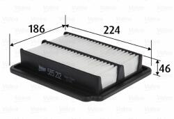 VALEO Filtru aer VALEO 585212 (585212) - automobilus