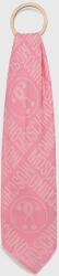 Moschino sál rózsaszín, férfi, mintás, M2896 30758 - rózsaszín Univerzális méret