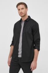 Giorgio Armani ing férfi, galléros, fekete, slim - fekete M - answear - 27 990 Ft