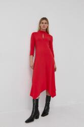 Liviana Conti ruha piros, midi, harang alakú - piros 34