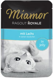 Miamor Ragout Royale salmon 22x100 g