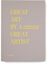 Printworks - Album Great Art - barna Univerzális méret