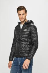 EA7 Emporio Armani pehelydzseki férfi, fekete, átmeneti - fekete XL - answear - 51 990 Ft