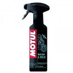 Motul E1 Wash & Wax 400 ml