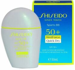 Shiseido SHISEIDO SUN SPORTS BB SPF50+ FLUID DE BRONZAT FOUNDATION MEDIUM 12g (729238146587)