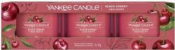 Yankee Candle Black Cherry Mini illatgyertya 3x37 g (1701393E)