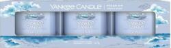Yankee Candle Ocean Air mini illatgyertya 3x37 g (1632044E)