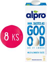 Alpro TASTES AS GOOD zabital - Mild & Smooth 1, 8%