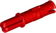 LEGO® 11214c5 - LEGO piros technic 3 hosszú dupla hosszú pin és tengely csatlakozó (11214c5)