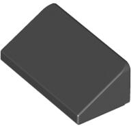 LEGO® 85984c11 - LEGO fekete 30° lejtő 1 x 2 x 2/3 méretű (85984c11)