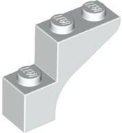 LEGO® 88292c1 - LEGO fehér boltív 1 x 3 x 2 méretű (88292c1)