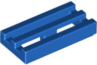 LEGO® 2412bc7 - LEGO kék csempe 1 x 2 méretű, rács (2412bc7)
