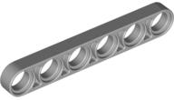 LEGO® 32063c86 - LEGO világosszürke technic emelőkar 1 x 6 méretű, vékony (32063c86)