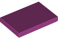 LEGO® 26603c71 - LEGO magenta csempe 2 x 3 méretű (26603c71)