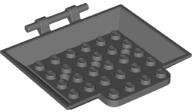 LEGO® 65068c85 - LEGO sötétszürke minifigura játékgép hátfal (65068c85)