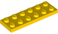 LEGO® 3795c3 - LEGO sárga lap 2 x 6 méretű (3795c3)