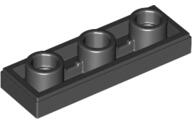 LEGO® 35459c11 - LEGO fekete inverz csempe 1 x 3 méretű, lyukkal a közepén (35459c11)