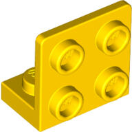 LEGO® 99207c3 - LEGO sárga lap 1 x 2 - 2 x 2 inverz fordító (99207c3)